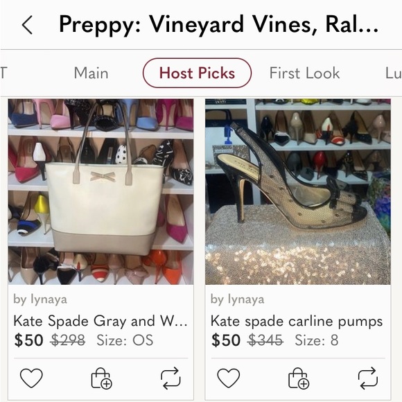 Kate Spade Gray and White Bag - Picture 14 of 14